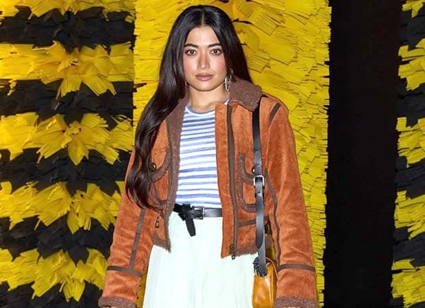 Rashmika Mandanna Debuts Onitsuka Tiger SS27 in Milan