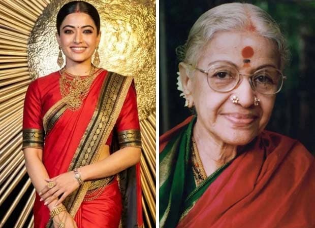 Rashmika Mandanna to Portray Carnatic Legend M.S. Subbulakshmi