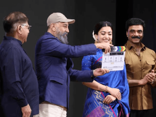 Rashmika Takes On MS Subbulakshmi Biopic