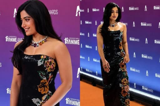 Rashmika's Global Fashion Moment in Tokyo