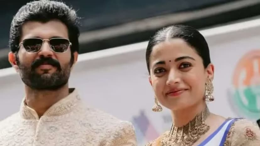 Udaipur Royal Wedding: Vijay & Rashmika's Big Day!