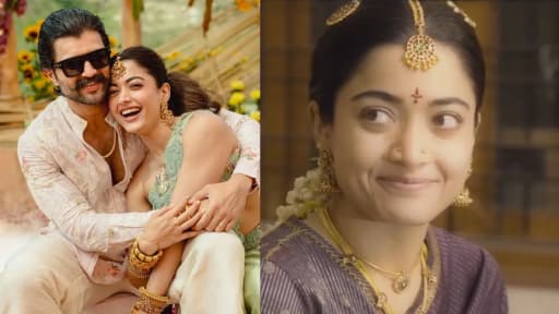 Rashmika's Birthday Surprise: Vijay's BTS Film Glimpse