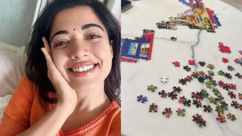 Rashmika Mandanna's Hip Injury: A Forced Pause