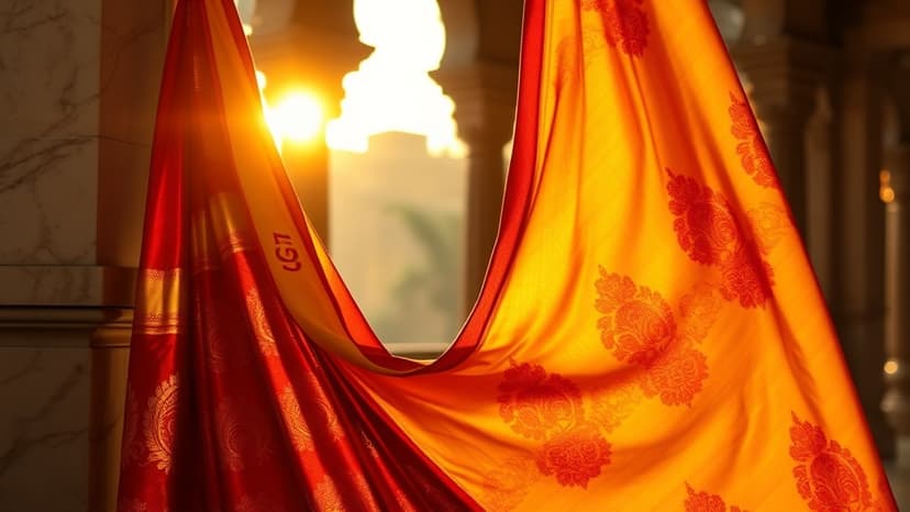 Rashmika Mandanna's Post-Wedding Saree Steals the Show