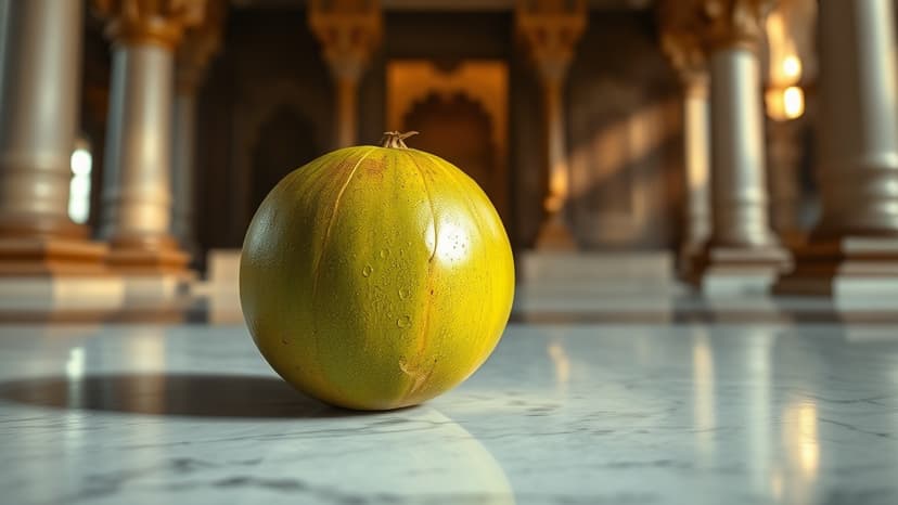 Rashmika's Sacred Coconut Entry: A Bridal Symbol