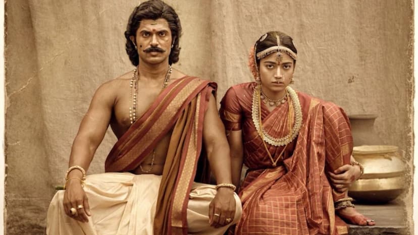 Rashmika & Vijay Reunite on Set Post-Wedding