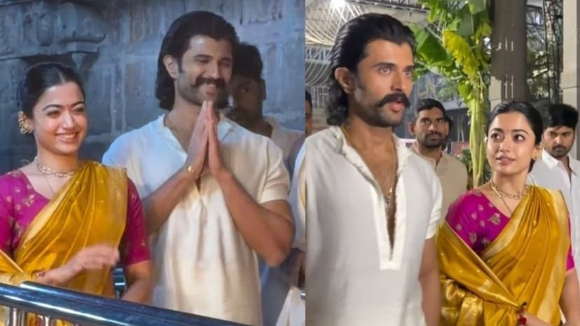 Stars Visit Tirupati Temple Ahead of Film Release