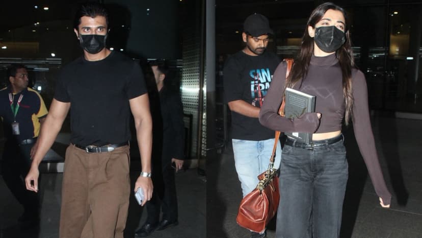 Rashmika & Vijay: Wedding Rumors Swirl After Mumbai Arrival