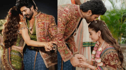 Rashmika & Vijay's Mehendi: A Cultural Fusion