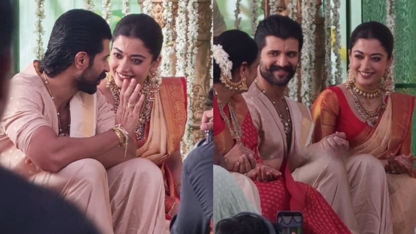Rashmika & Vijay's Post-Wedding Village Puja
