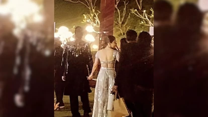 Rashmika & Vijay's Sangeet Glimpse Goes Viral