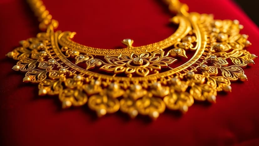 Rashmika, Vijay's Regal Wedding Jewellery Revealed!