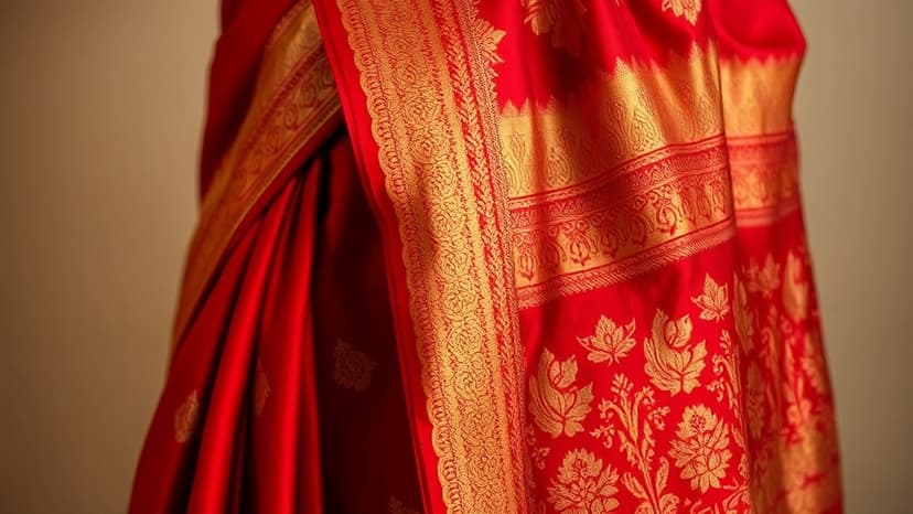 Rashmika's Saree: Royal Motif Weaves History