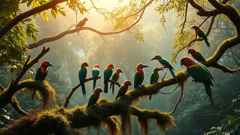 Ratnagiri's Avian Riches: 350+ Bird Species Found!