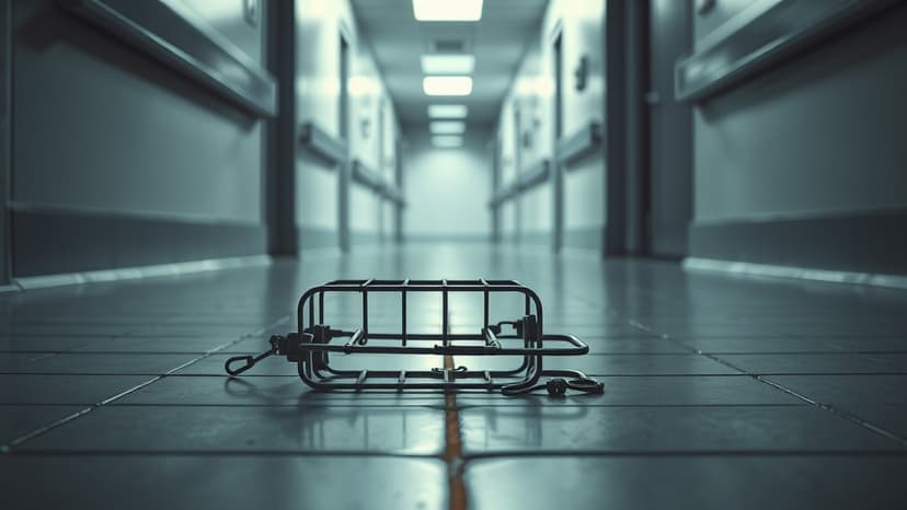 Hospital Walls Breached: Rats Invade North Wales Medical Site