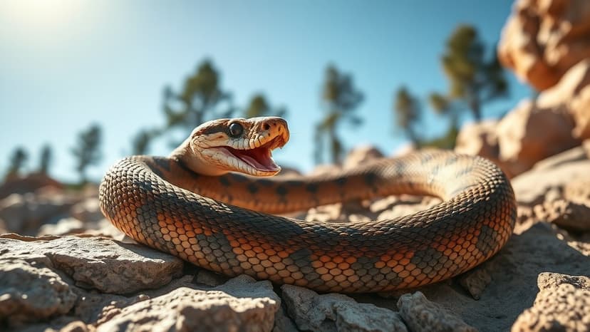 Man Survives Rattlesnake Bite on Mother's Day Hike