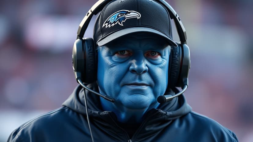 Ravens Coach Harbaugh's Job on Hot Seat?