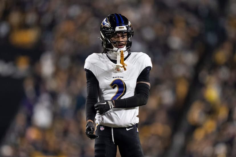 Ravens' Top Corner Nate Wiggins Injured in Practice