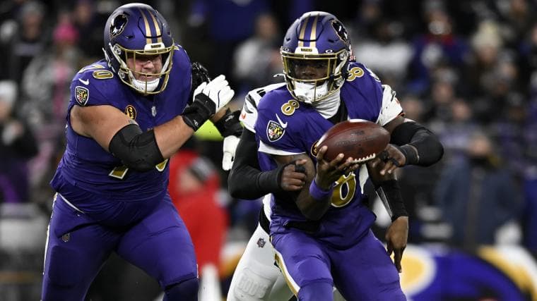 Ravens May Cut Lamar Jackson Over Cap Hit