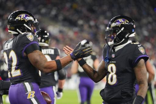 Ravens Eye OL Star to Protect Lamar Jackson