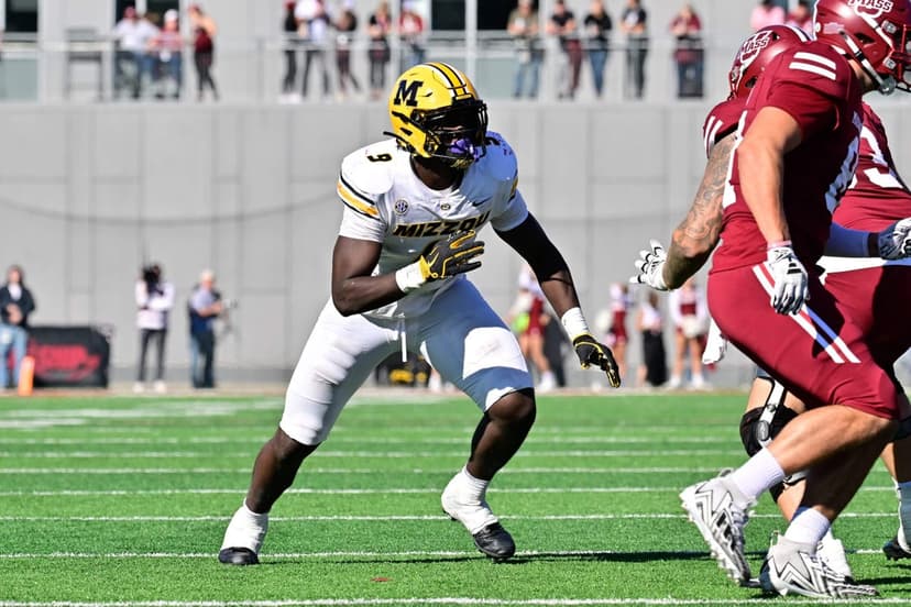 Ravens Draft Risky Pass Rusher Zion Young