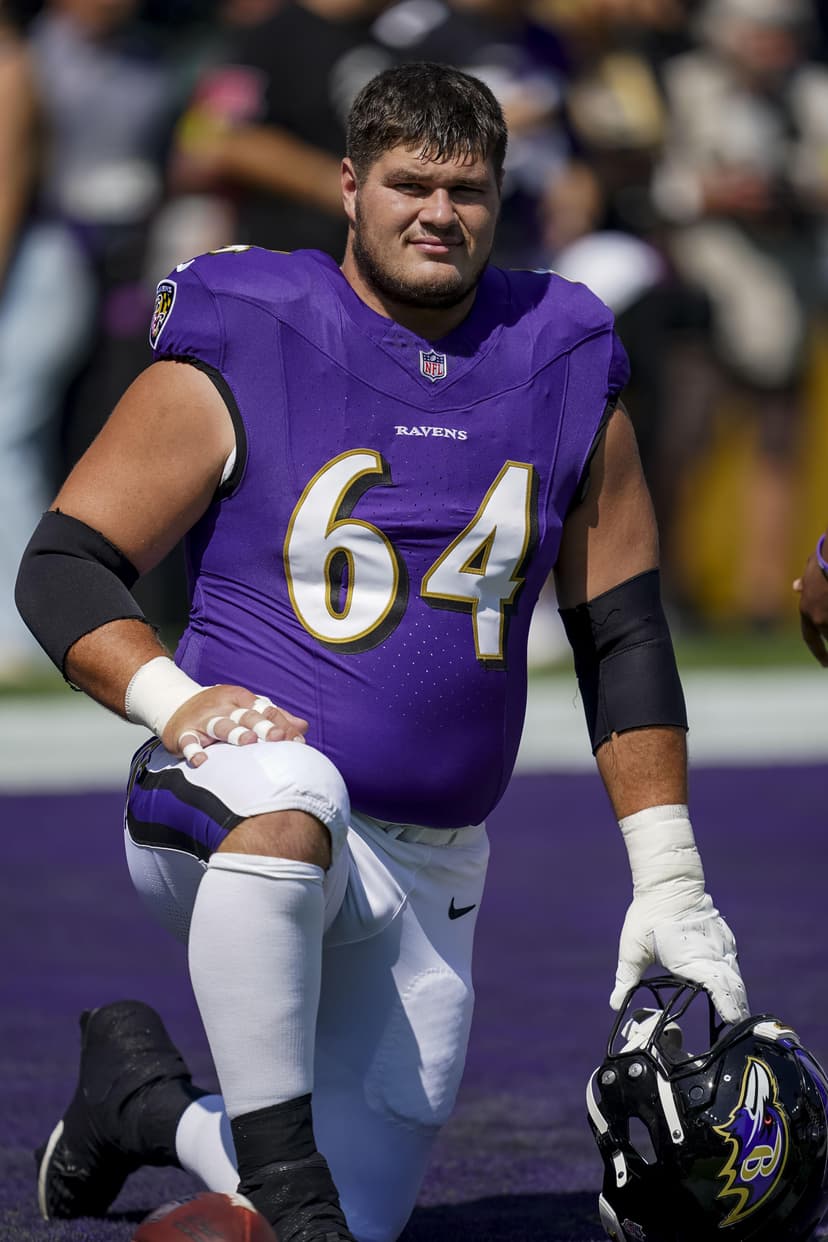 Ravens' Center Crisis: Free Agent Target Identified