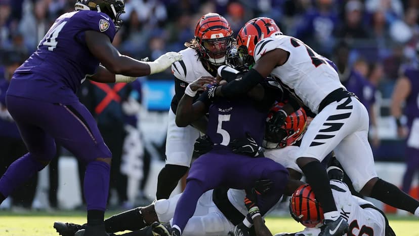 Ravens Plummet: AFC North Relegation!
