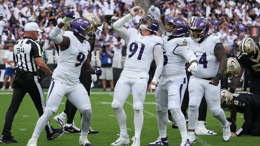 Ravens Defensive Duo Finally Set to Unleash Chaos