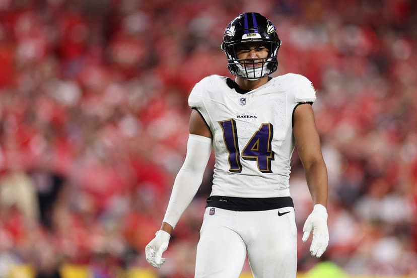 Kyle Hamilton Injured During Sunday Night Showdown