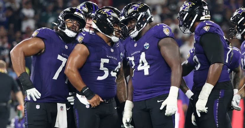 Ravens O-line Shaken: Rookie to Step Up After Gwyn's Injury