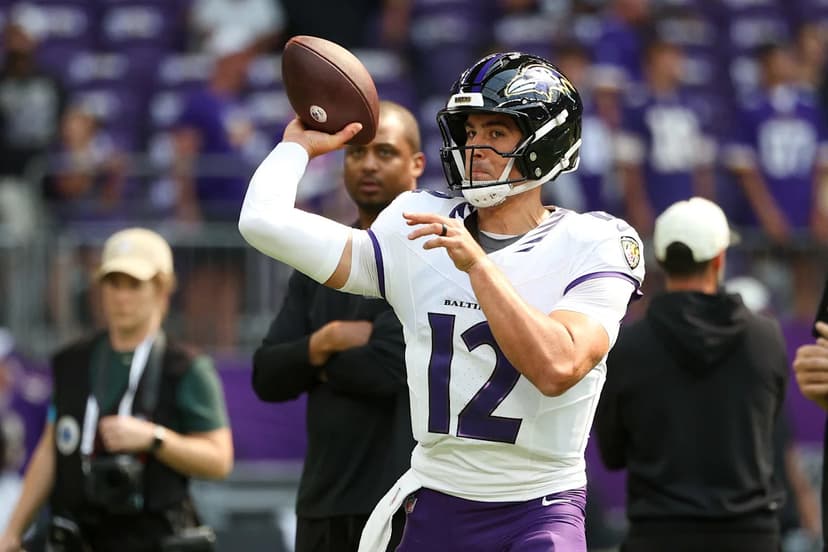 Fagnano's Rise: Ravens QB Dilemma?