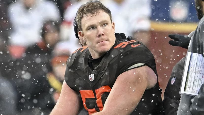 Ravens Secure Ex-Browns Center Pocic After Linderbaum's Exit