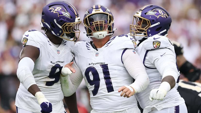 Ravens lose Jackson & Hendrickson for Falcons clash