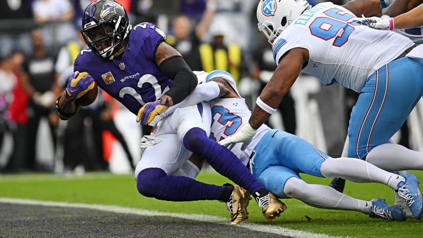 Ravens Face Uphill Battle vs. Falcons Run Game