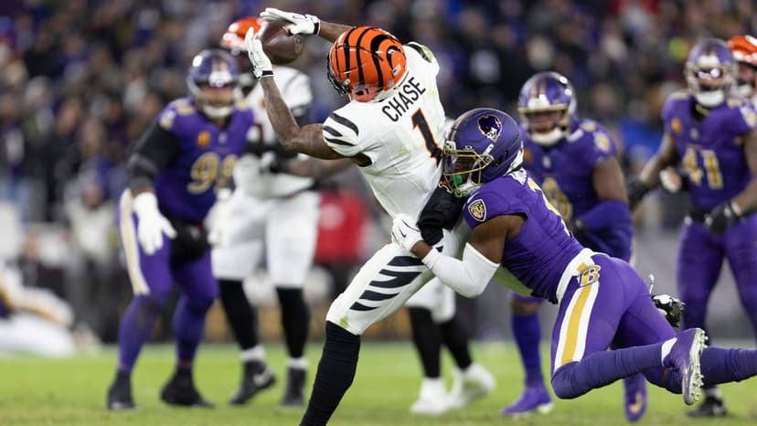 Chase: A Ravens Kryptonite on the Field