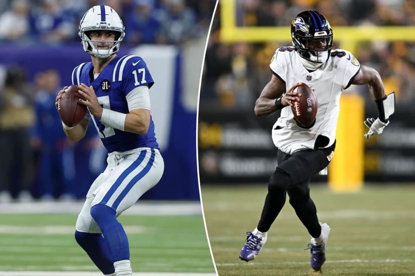 Ravens vs. Colts: Injury-free teams clash in Week 1