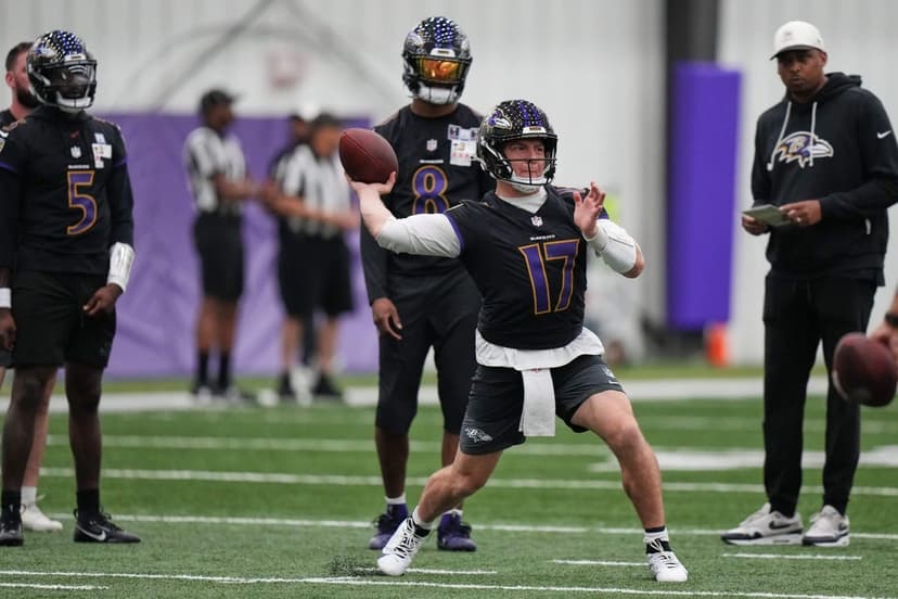Ravens Waive Heisman Finalist Pavia