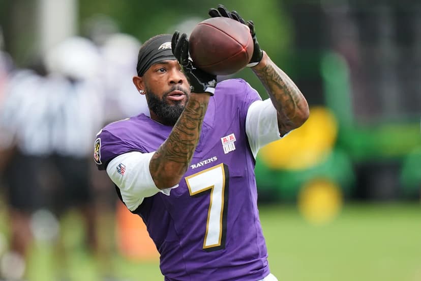 Ravens WR Bateman Arrested for Alleged Domestic Violence