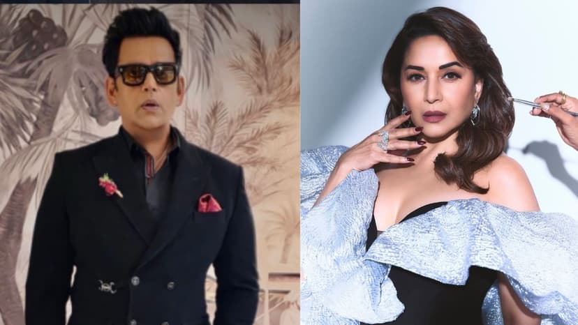 Ravi Kishan: Madhuri Dixit safe in UP shoot