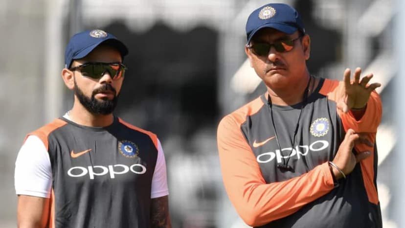 Shastri's Trio of Success: Player, Voice, Leader