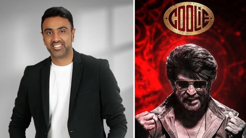 Ashwin Defends Rajini's 'Coolie': Film Not Bad, Says Cricketer