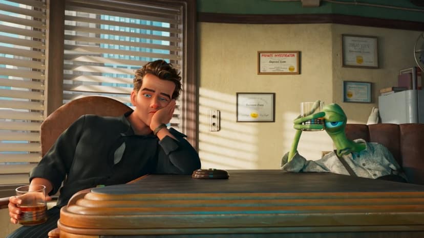 Sci-Fi Noir: Ray Gunn Hits Netflix This Fall