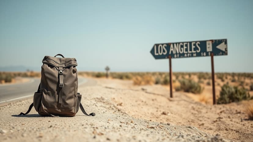 Ray J Hitchhikes Across US for Reality Show