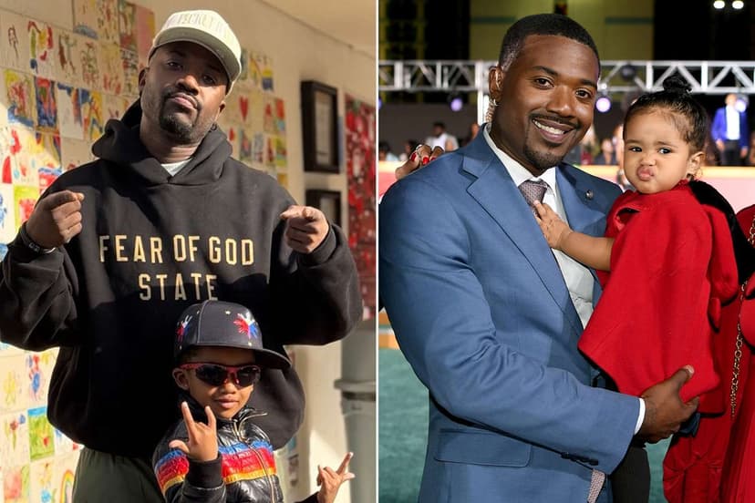 Ray J: Prioritizing Kids Amidst Divorce Drama