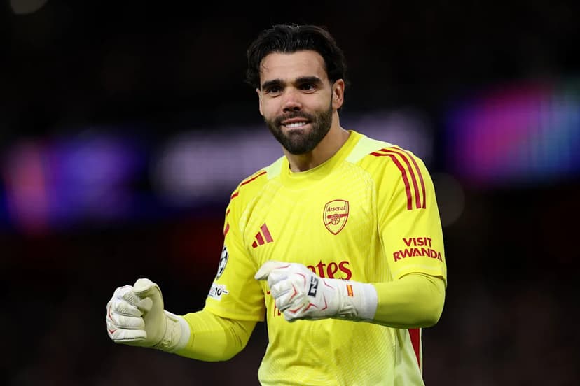 Raya's Saves Secure Arsenal's UCL Lead