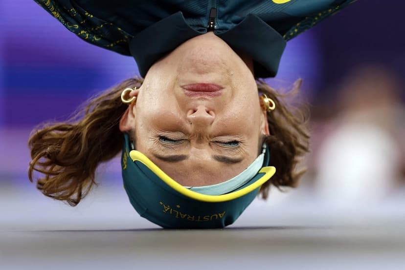 Olympian B-Girl's Viral Fame: Triumph Over Online Hate