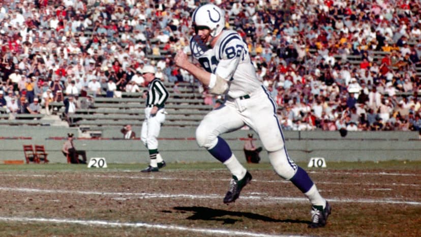 NFL Legend Raymond Berry Dies at 93