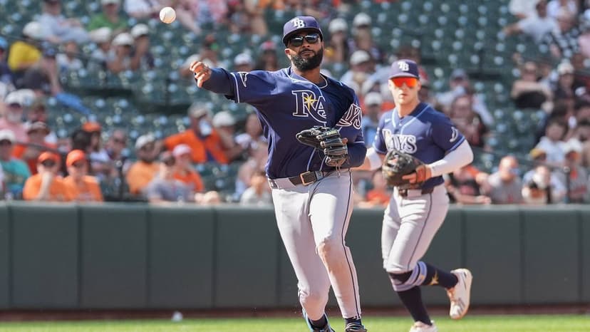 Rays' Caminero Chasing MVP, Trails AL Triple Crown Hopeful