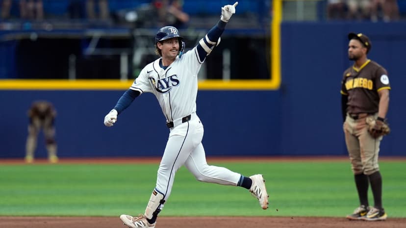 Rays Walk Off Padres in Extra-Inning Thriller