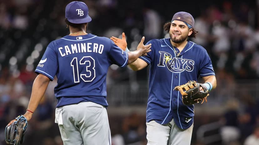 Rays Close in on AL East Title, Debut New Road Uniforms